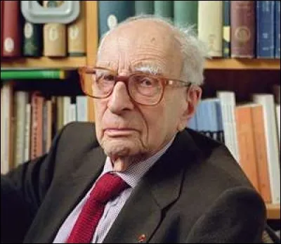 Cet anthropologue et ethnologue (1908 - 2009), auteur de "Anthropologie structurale", de "Tristes Tropiques", a exercé une grande majeure à l'échelle internationale sur les sciences humaines et sociales. C'est Claude...