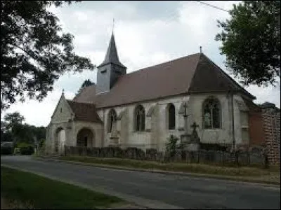 Vous avez sur cette image l'église Sainte-Honorine de Corbeil-Cerf. Commune Isarienne, elle se situe en région ...