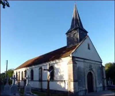 Nous sommes à présent devant l'église Notre-Dame de Mont-d'Ormel. Petit village normand de 57 habitants, il se situe dans le département ...