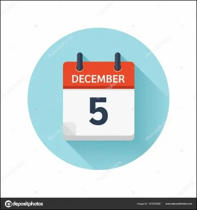 Qu'est-ce qui s'est passé le 5 décembre 1443 ?