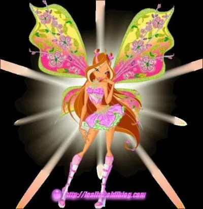 Quelle est la plante et le pouvoir de Flora ?