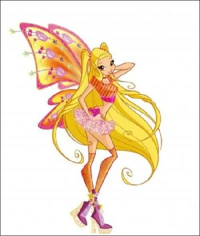 Quelle est la plante et le pouvoir de Stella ?