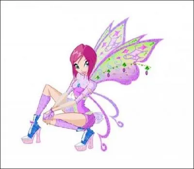 Quelle est la plante et le pouvoir de Tecna ?