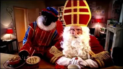 Parfois, le matin, on retrouve un bâton. Est-ce vraiment Saint-Nicolas qui l'a apporté ?