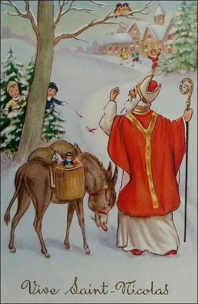 Et où retrouve-t-on ce qu'apporte Saint-Nicolas ?