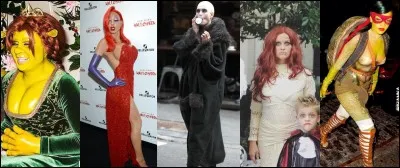 Elle est à droite !