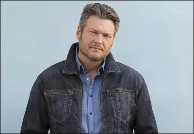 Quel titre a chanté Blake Shelton ?