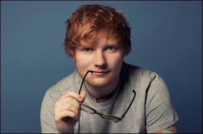 Quel titre a chanté Ed Sheeran ?