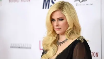 Quel titre a chanté Avril Lavigne ?