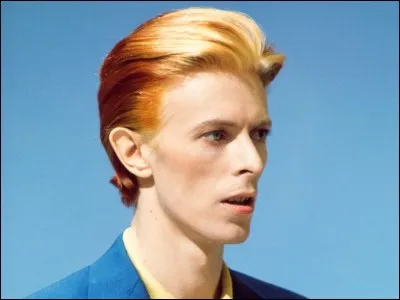 Quel titre a chanté David Bowie ?