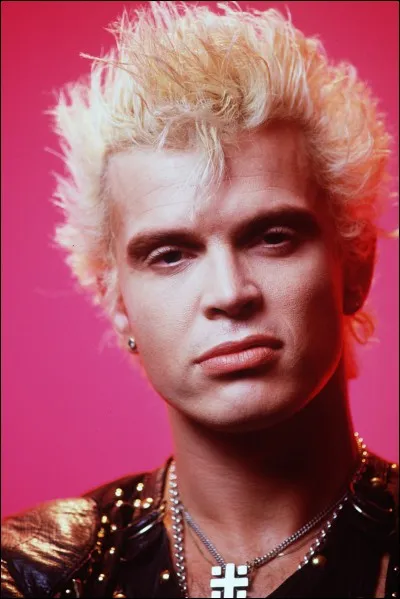 Quel titre a chanté Billy Idol ?