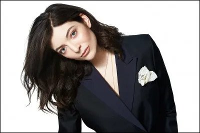Quel titre a chanté Lorde ?