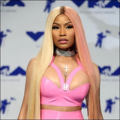 Quel titre a chanté Nicki Minaj ?