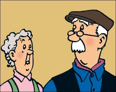 Les femmes sont rares dans les albums de Tintin ! Qui est celle-ci ?