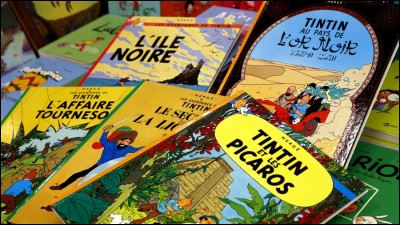 Quel album de Tintin n'existe pas ?