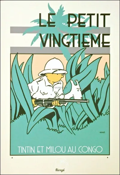 Tintin apparaît pour la première fois dans le "Petit vingtième", supplément jeunesse d'un journal belge, lequel ?