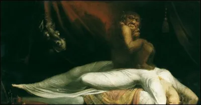 Quel démon mâle prend corps pour abuser sexuellement des femmes endormies ?