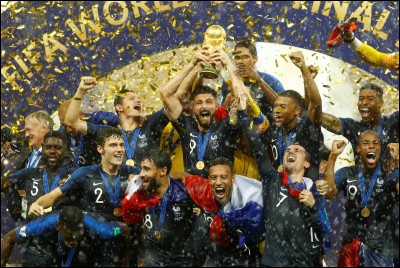 Quelle équipe la France a-t-elle battue en finale de la Coupe du monde de football en juillet 2018 ?