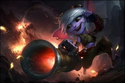 Et combien coûte Riot Girl Tristana ?