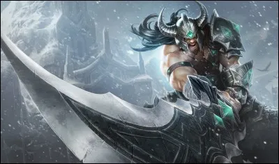 À qui Tryndamere est-il marié ?