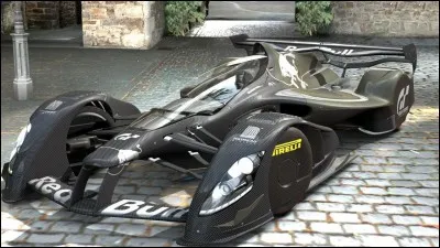Comment s'appelle cette F1 futuriste fictive que l'on peut voir dans le jeu ''Gran Turismo 5'' ?