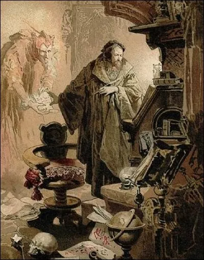 Dans la littérature, quel personnage de Goethe vend son âme au Diable ?