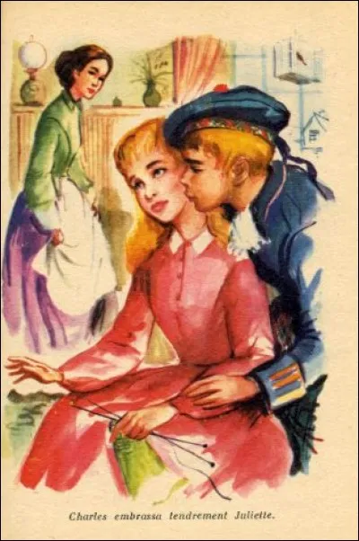 A qui doit-on le roman "Un bon petit diable", publié en 1865 ?