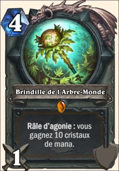 Combien de durabilités possède cette arme ?