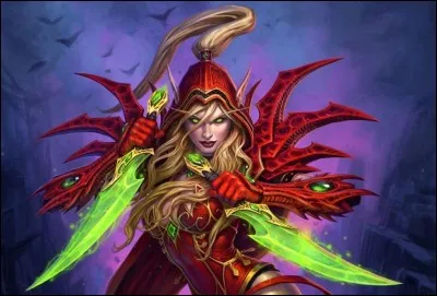 A quelle classe appartient Valeera Sanguinar ?