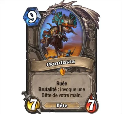 Pour activer la nouvelle fonction "Brutalité", il faut...