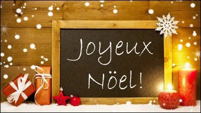Qu'as-tu demandé pour Noël ?