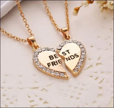 Qui est sa meilleure amie ?