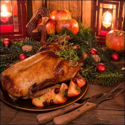 Quel est le plat de Noël traditionnel en Angleterre ?