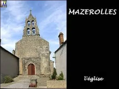 Mazerolles est un village de Nouvelle-Aquitaine situé dans le département ...