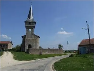 Voici l'église Saint-Rémy de Pareid. Village du Grand-Est, dans l'arrondissement de Verdun, il se situe dans le département ...