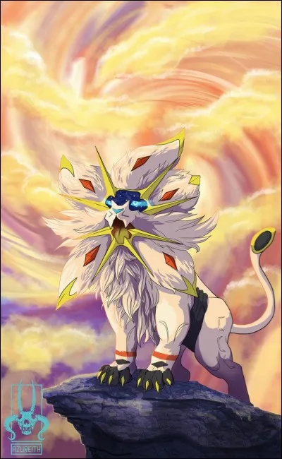 Comment s'appelle le Pokémon principal de Pokémon Soleil ?