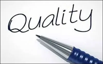 Une de tes qualités :