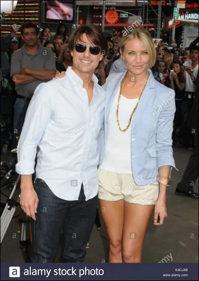 Quel est le nom de son personnage dans le film où elle est aux côtés de Tom Cruise et Cameron Diaz ?