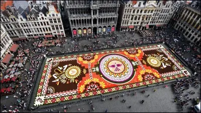 Lequel de ces bâtiments ou monuments ne se trouve pas à Bruxelles ?