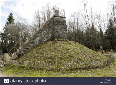 Quel est le point culminant de la Belgique avec 694 m ?