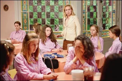 En 2016, dans un téléfilm réalisé par Bénédicte Delmas, elle incarne la directrice d'une institution qui accueillait les femmes mineures enceintes dans les années 1970. Quel est le titre de ce film ?