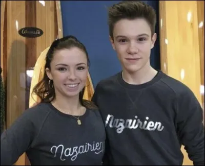 Comment s'appelle sa partenaire de "Danse avec les stars" ?