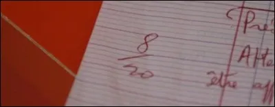 Encore une mauvaise note !