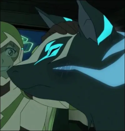 Comment s'appelle le loup de Keith ?