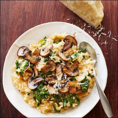 Généralement, on dit que le risotto est d'origine...