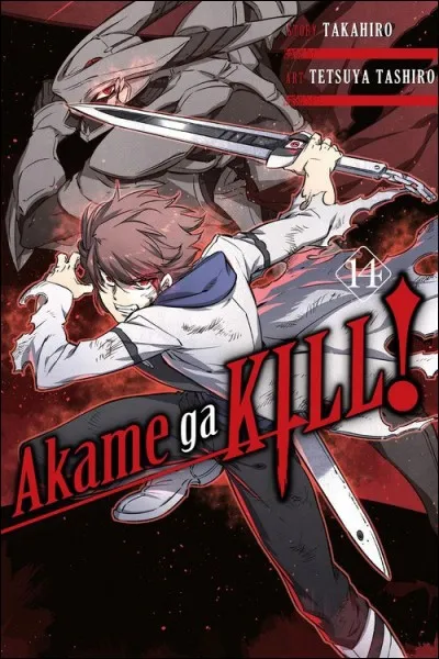 Qui est l'éditeur (au Japon) de "Akame ga Kill!" ?
