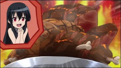 Quel est le 2e hobby d'Akame (hormis manger) ?