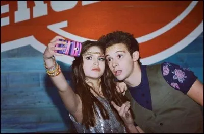 Mes patins sont bleus :