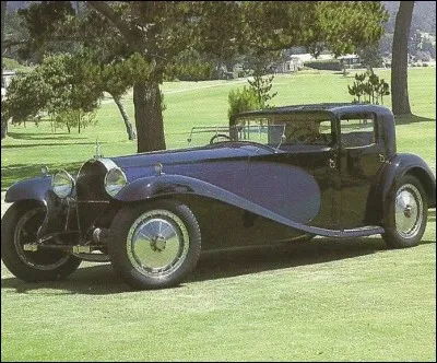 Ce coupé Bugatti "Royale" a pour nom...