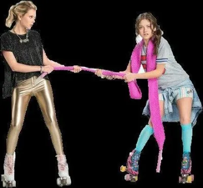 Je chante "Solos" avec Simon :